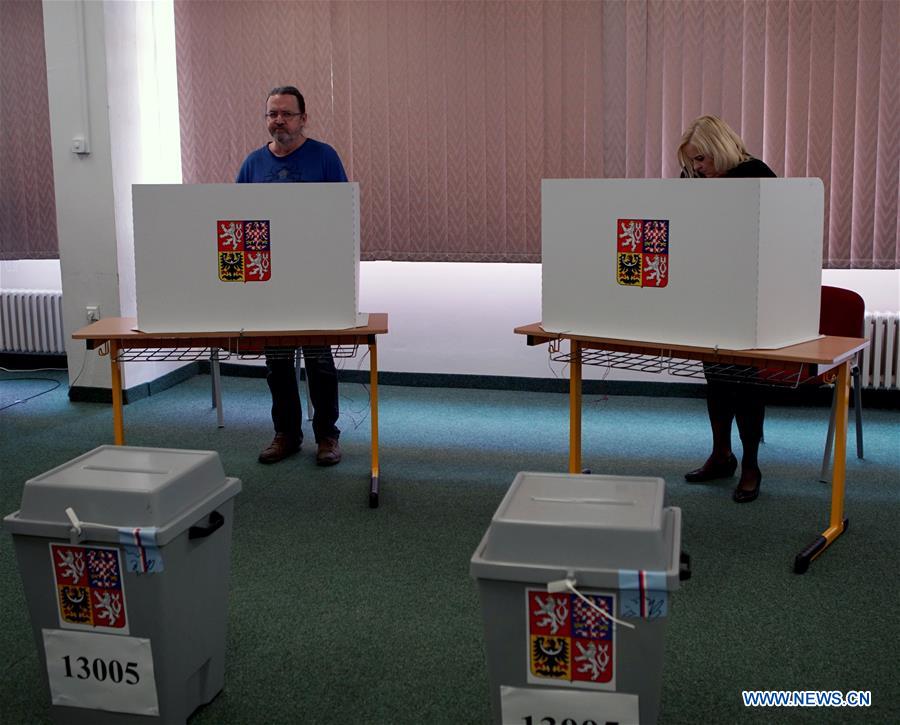 CZECH REPUBLIC-PRAGUE-EUROPEAN PARLIAMENT-ELECTIONS