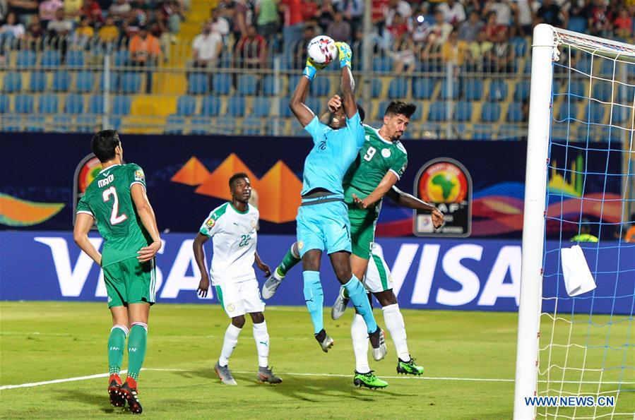 (SP)EGYPT-CAIRO-SOCCER-AFRICAN CUP OF NATIONS-SENEGAL VS ALGERIA