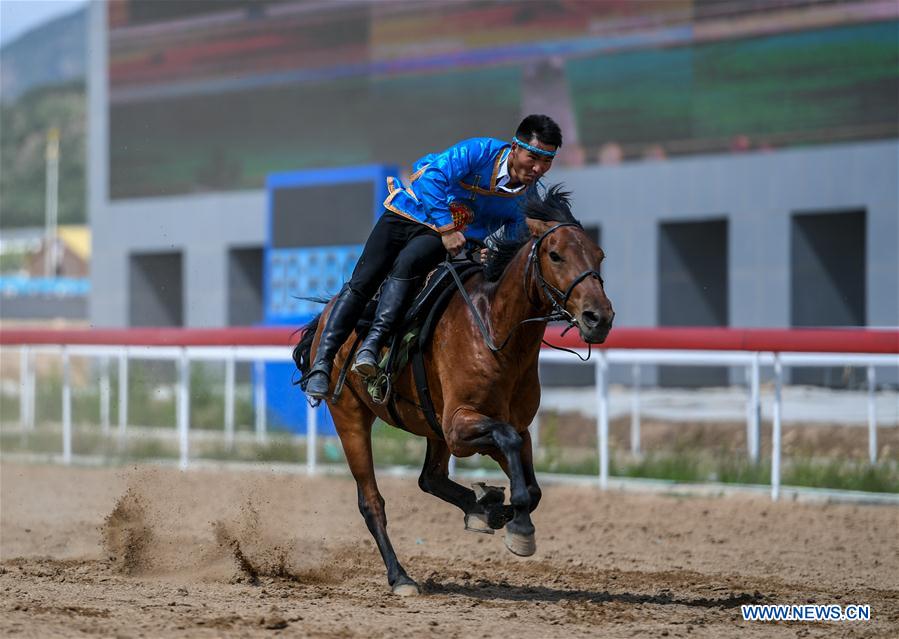 CHINA-INNER MONGOLIA-INTERNATIONAL EQUESTRIAN FESTIVAL-KICKOFF (CN)