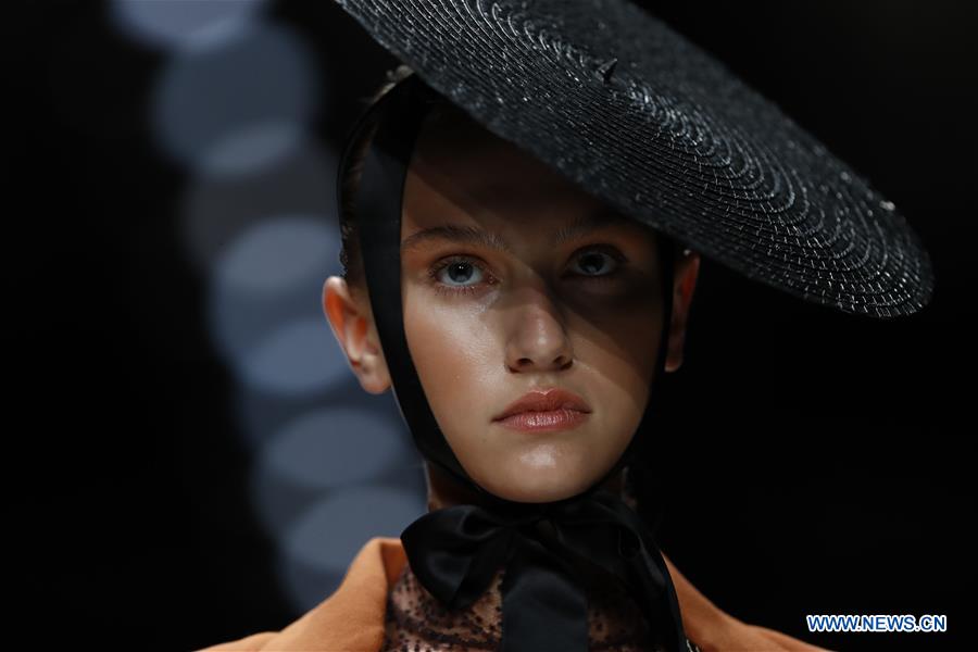 GERMANY-BERLIN-FASHION WEEK-DANNY REINKE