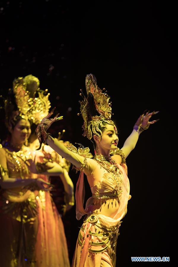 ISRAEL-TEL AVIV-CHINESE ARTISTS-PERFORMANCE