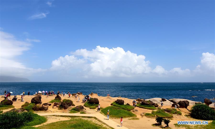 CHINA-TAIWAN-YEHLIU GEOPARK-LANDSCAPE