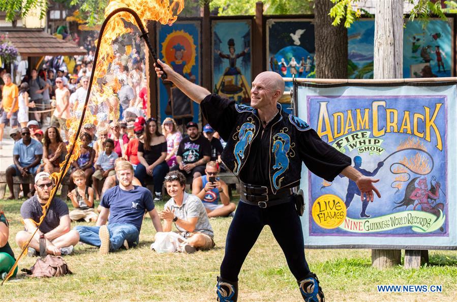 U.S.-WISCONSIN-BRISTOL-RENAISSANCE PLEASURE FAIRE