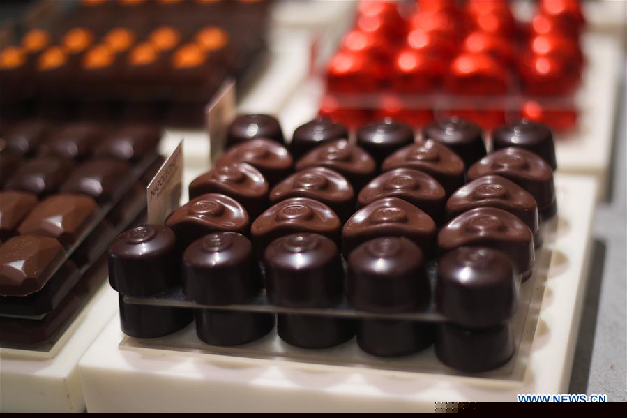 BELGIUM-BRUSSELS-CHOCOLATE