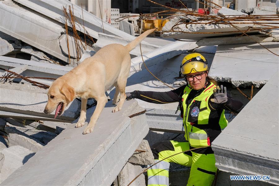 CROATIA-JASTREBARSKO-MISSION READINESS TEST-RESCUE DOGS