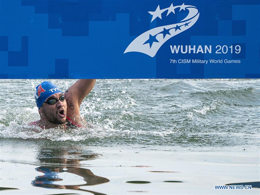 (SP)CHINA-WUHAN-7TH MILITARY WORLD GAMES-OPEN WATER