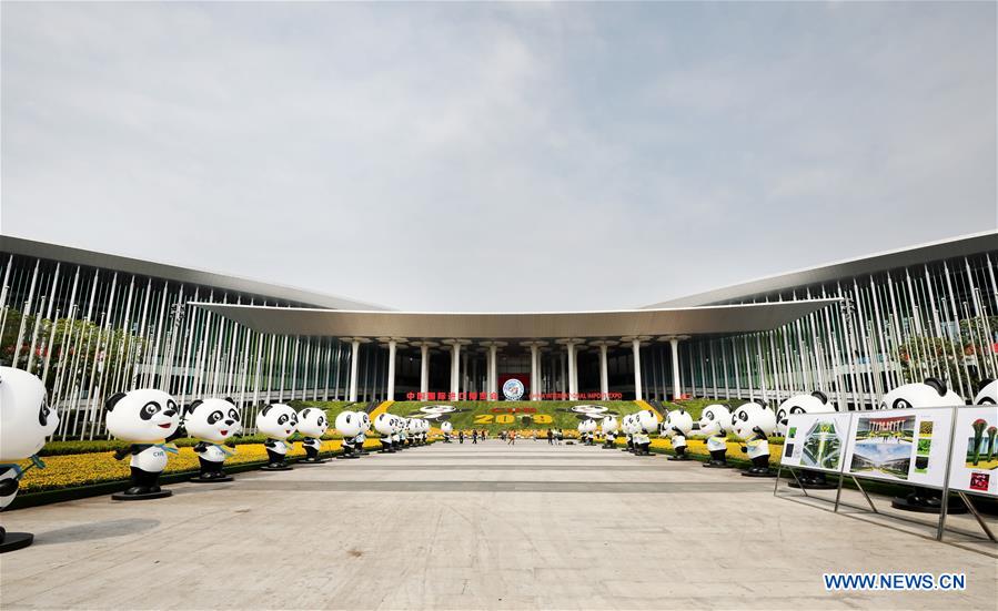 CHINA-SHANGHAI-IMPORT EXPO-PREPARATION (CN)