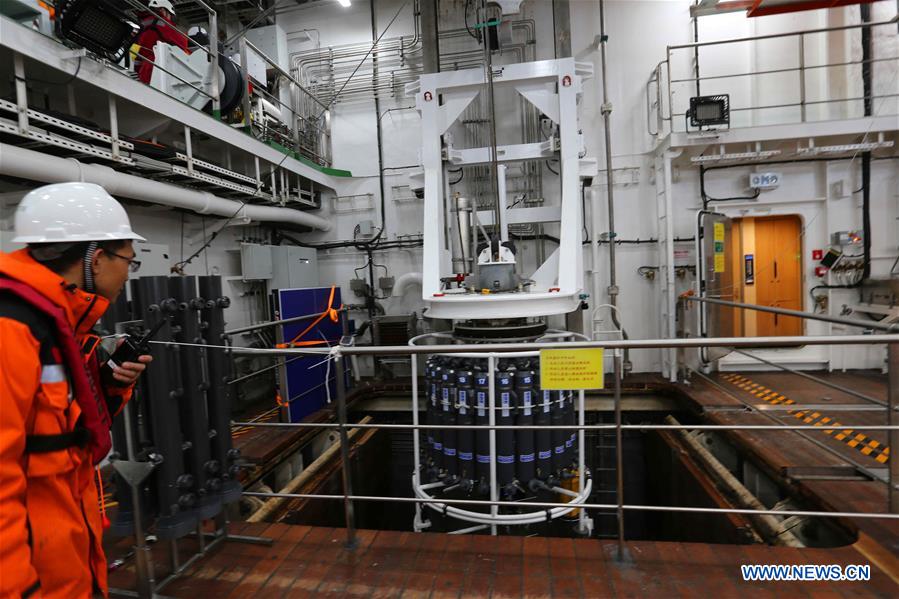 (EyesonSci)CHINA-XUELONG 2-ANTARCTIC EXPEDITION