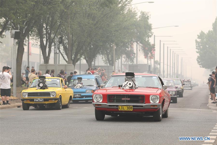 AUSTRALIA-CANBERRA-SUMMERNATS-CAR FESTIVAL