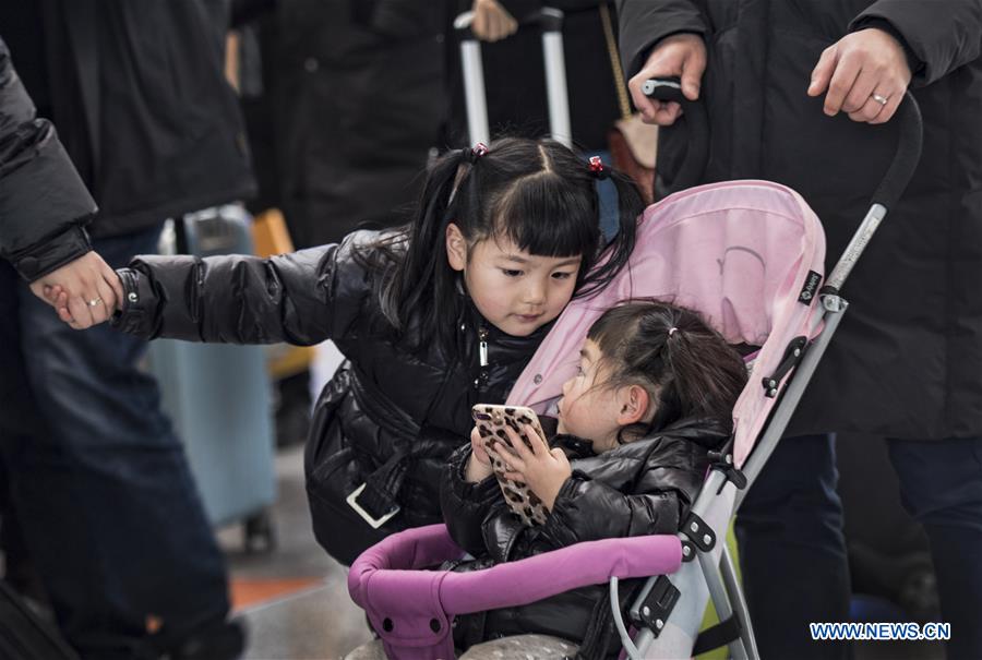 CHINA-SHAANXI-XI'AN-SPRING FESTIVAL TRAVEL RUSH (CN)