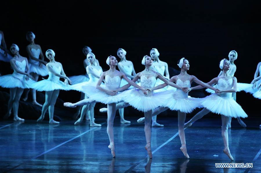 U.S.-NEW YORK-BALLET-SWAN LAKE