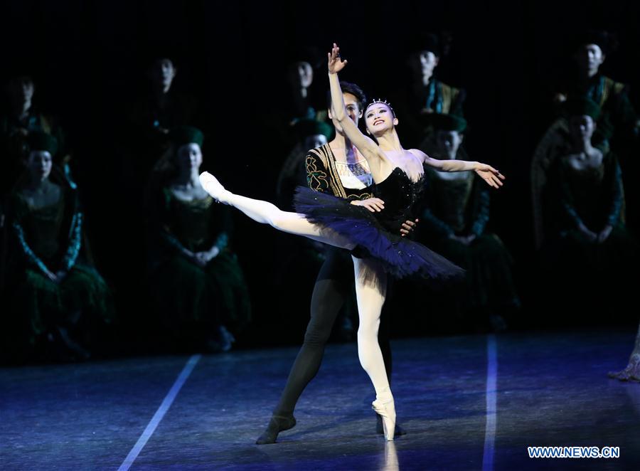 U.S.-NEW YORK-BALLET-SWAN LAKE