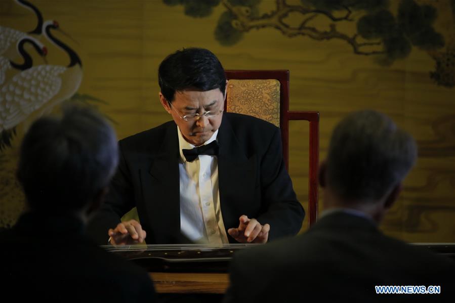 U.S.-HOUSTON-CHINESE LUNAR NEW YEAR-CONCERT