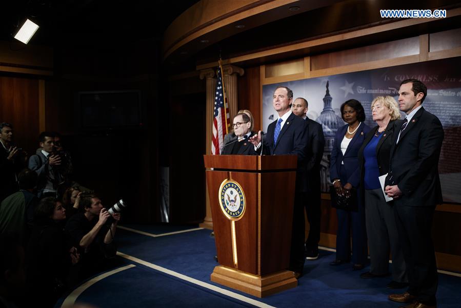 U.S.-WASHINGTON D.C.-TRUMP-IMPEACHMENT TRIAL-SENATE