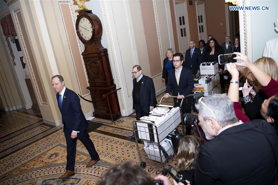 U.S.-WASHINGTON D.C.-TRUMP-IMPEACHMENT TRIAL-SENATE