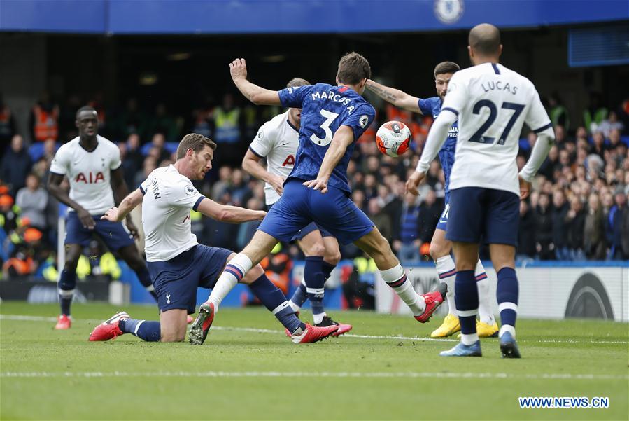(SP)BRITAIN-LONDON-FOOTBALL-PREMIER LEAGUE-CHELSEA VS TOTTENHAM