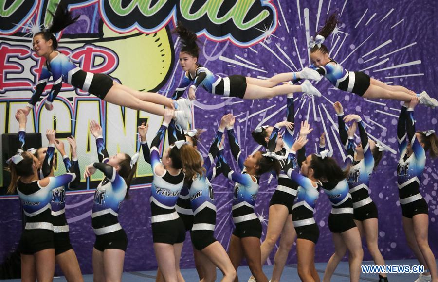 (SP)CANADA-RICHMOND- MARDI PARTI CHEERLEADING COMPETITION