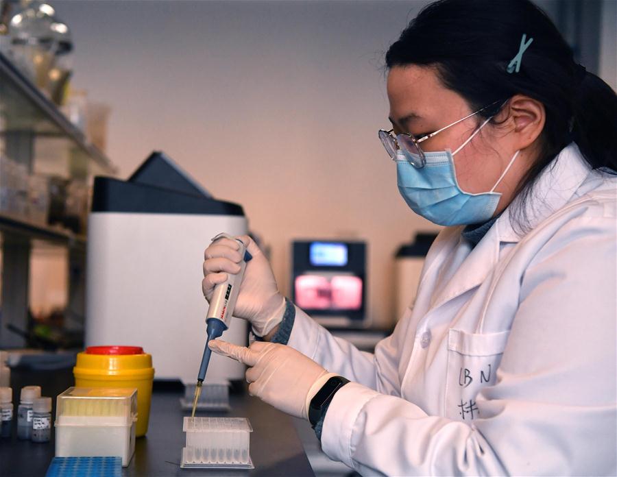 (PORTRAITS)CHINA-FIGHT AGAINST CORONAVIRUS-FEMALES