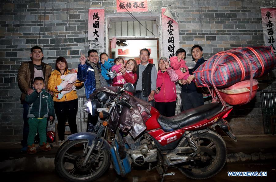 CHINA-SPRING FESTIVAL-TRAVEL RUSH (CN)