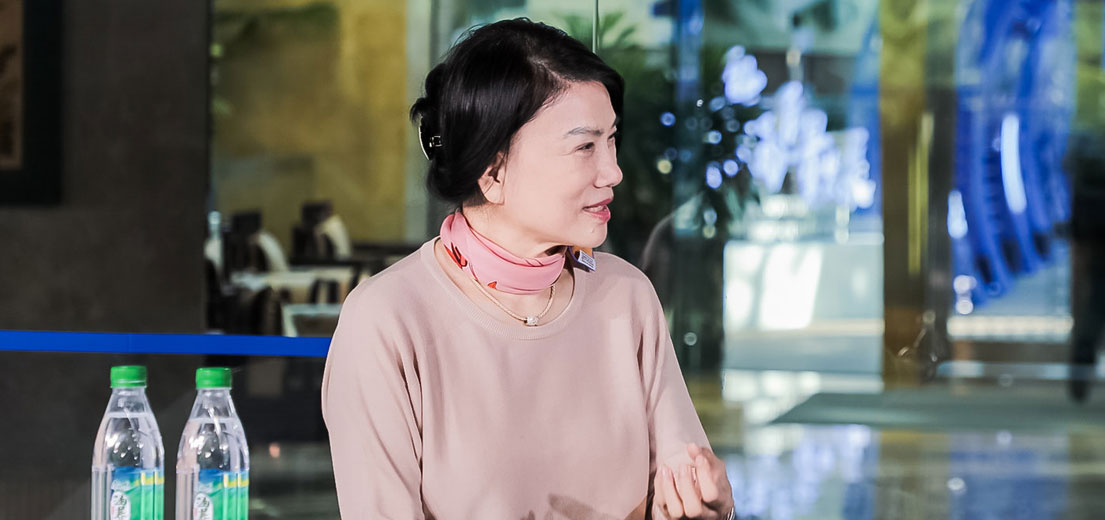 格力電器董事長(zhǎng)、總裁，著名企業(yè)家董明珠做客2019中國(guó)企業(yè)家博鰲論壇演播間