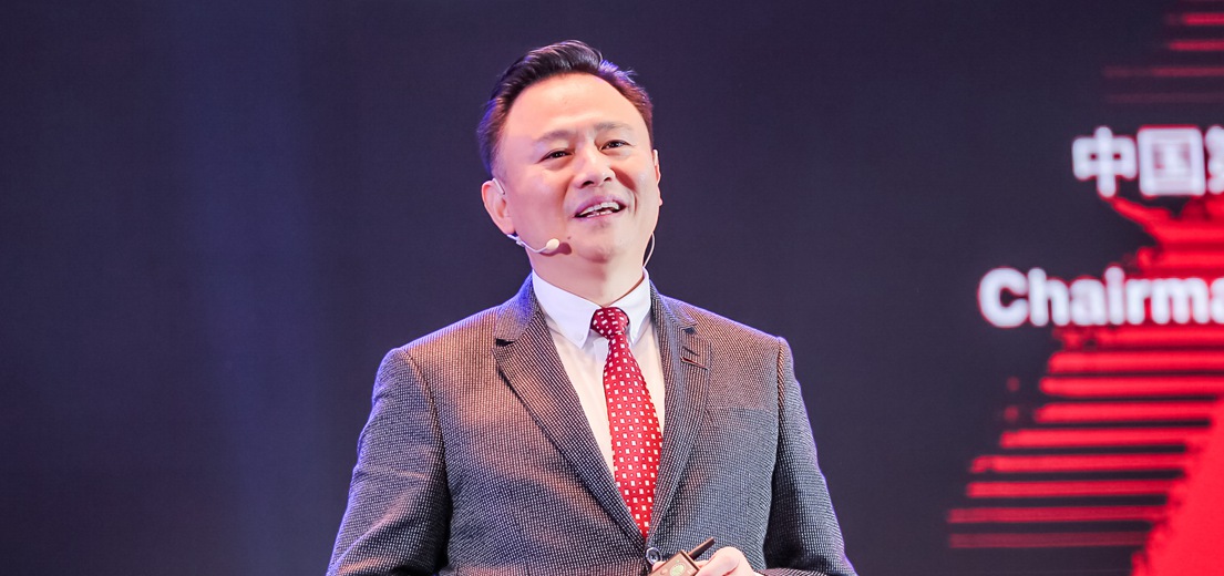 中國(guó)第一汽車(chē)集團(tuán)有限公司董事長(zhǎng)、黨委書(shū)記徐留平發(fā)表講話