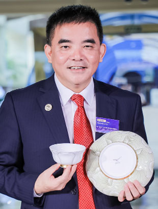 劉權(quán)輝：打造世界品牌中的中國(guó)&ldquo;瓷&rdquo;名片
