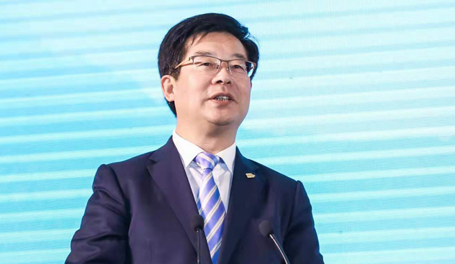 新華社黨組成員、秘書長(zhǎng)宮喜祥出席論壇并致辭