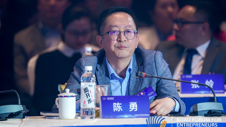 大地保險(xiǎn)陳勇：在黨、國(guó)家和人民需要的時(shí)候，我們都要有兜底意識(shí)