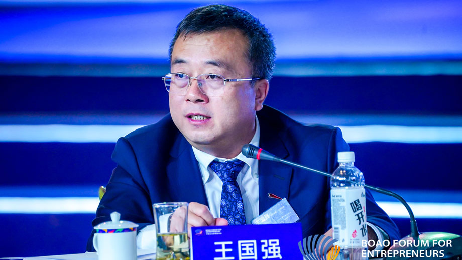 王國(guó)強(qiáng)：踐行新使命、搶抓新機(jī)遇、推動(dòng)新創(chuàng)新