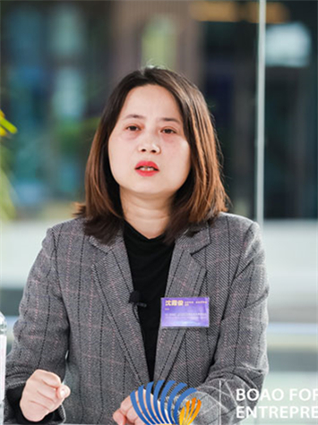 沈霞?。喊布h精準(zhǔn)施策做好疫情防控