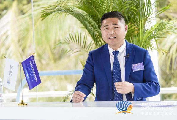 九九吾品牌創(chuàng)始人、內(nèi)蒙古順宏實(shí)業(yè)有限公司董事長(zhǎng)丁虎:省去中間商環(huán)節(jié) 直接讓利于消費(fèi)者