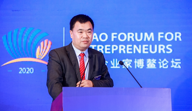 北京永聚河環(huán)?？萍加邢薰径麻L(zhǎng)馮強(qiáng)演講