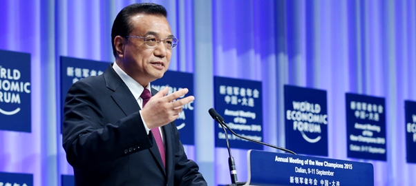 現(xiàn)場(chǎng)直擊:李克強(qiáng)出席2015夏季達(dá)沃斯開(kāi)幕式并發(fā)表特別致辭