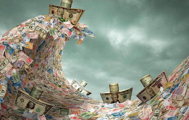 全球股市蒸發(fā)15萬億美元跑哪了？