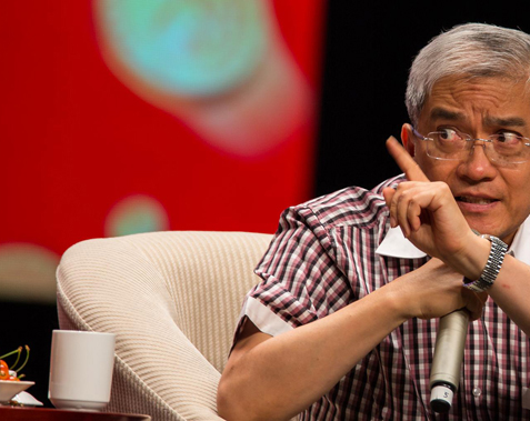 郎咸平父子卷入快鹿風(fēng)波？