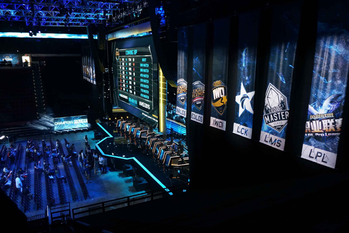 吸金&mdash;&mdash;電競16年獎金漲了數十倍