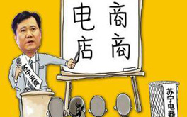 張近東緣何建言向電商征稅？