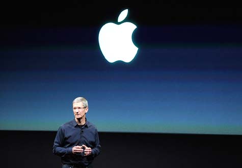 蘋果業(yè)績(jī)褪色 庫(kù)克寄望中國(guó)？