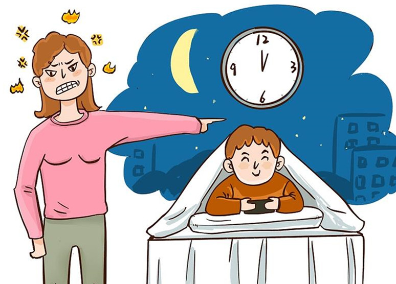 摸黑玩手機(jī)，小心晃出急性青光眼