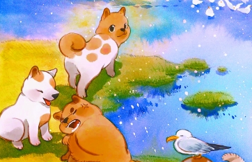 治愈系！清華美院畢業(yè)生作品萌&ldquo;出圈&rdquo;