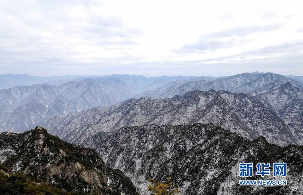 雪景，在太興山上