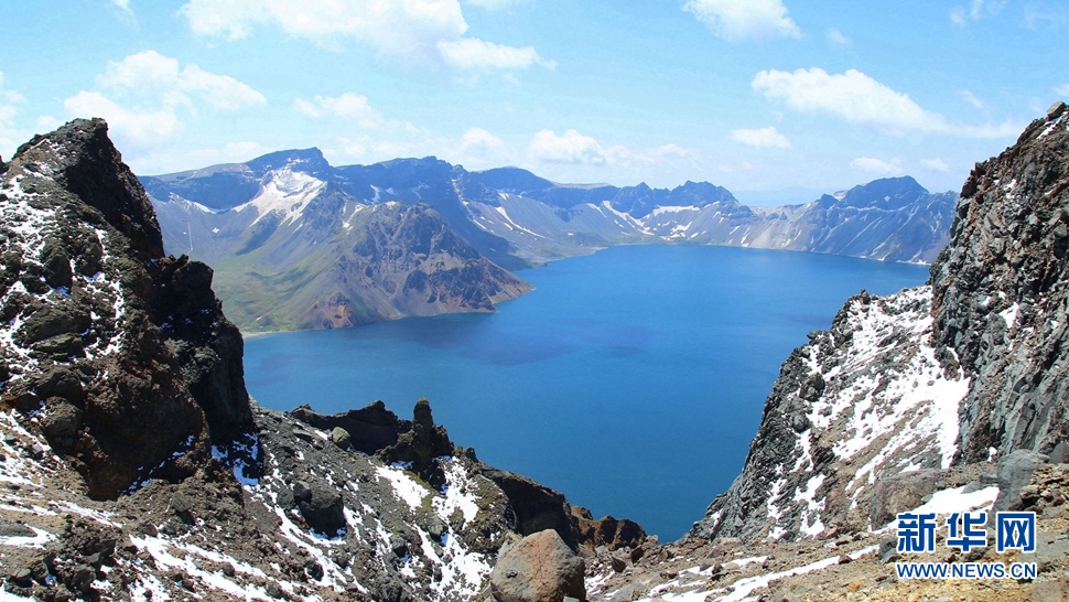 美麗圣山，神秘天池