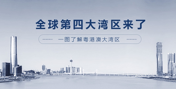 全球第四大灣區(qū)來(lái)了！一圖了解粵港澳大灣區(qū)