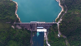 守護(hù)，一滴清水漂流入港記