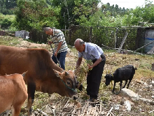 &ldquo;萬里扶貧路上的老黨員&rdquo;陳欠水