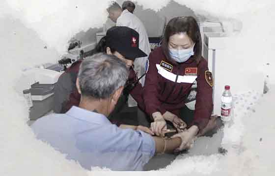 致敬偉大改革｜對話40年，講述身邊的健康故事40&mdash;我是醫(yī)生，也是共產(chǎn)黨員