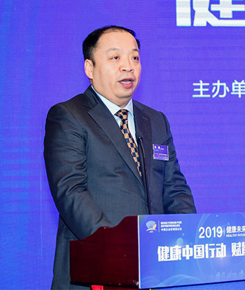 米鋒：凝聚健康科普合力 共同營造健康促進(jìn)社會(huì)環(huán)境