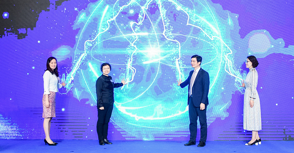 啟動(dòng)儀式現(xiàn)場