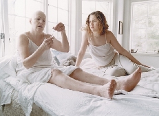 母親的日記:勵(lì)志母女抗癌記錄(組圖)