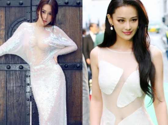 李毓芬周韋彤張馨予 身材火爆的性感嫩?！緢D】